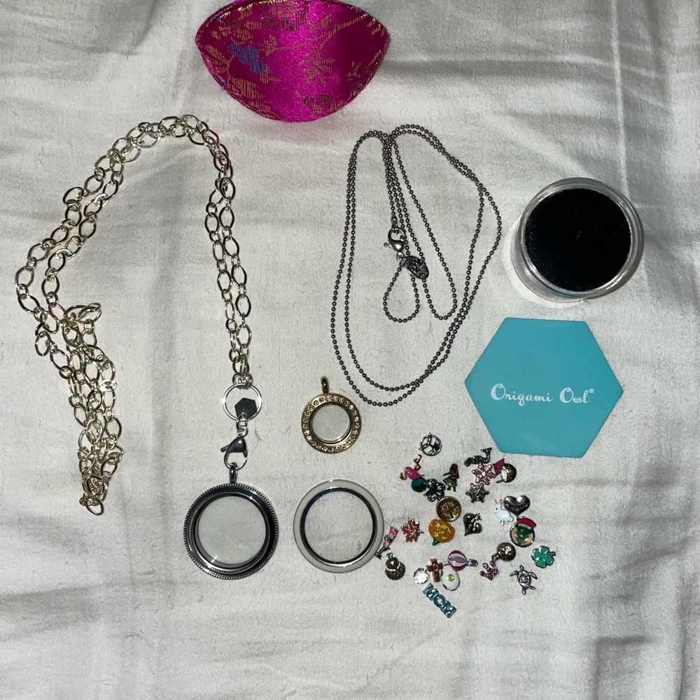 Origami Owl Lot